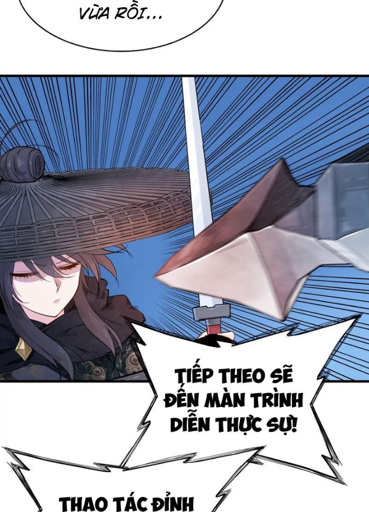 Xuyên Không Thành Ma Tôn Pháo Hôi? Nhưng Ta Là Streamer Công Lược Chapter 1 - Trang 2
