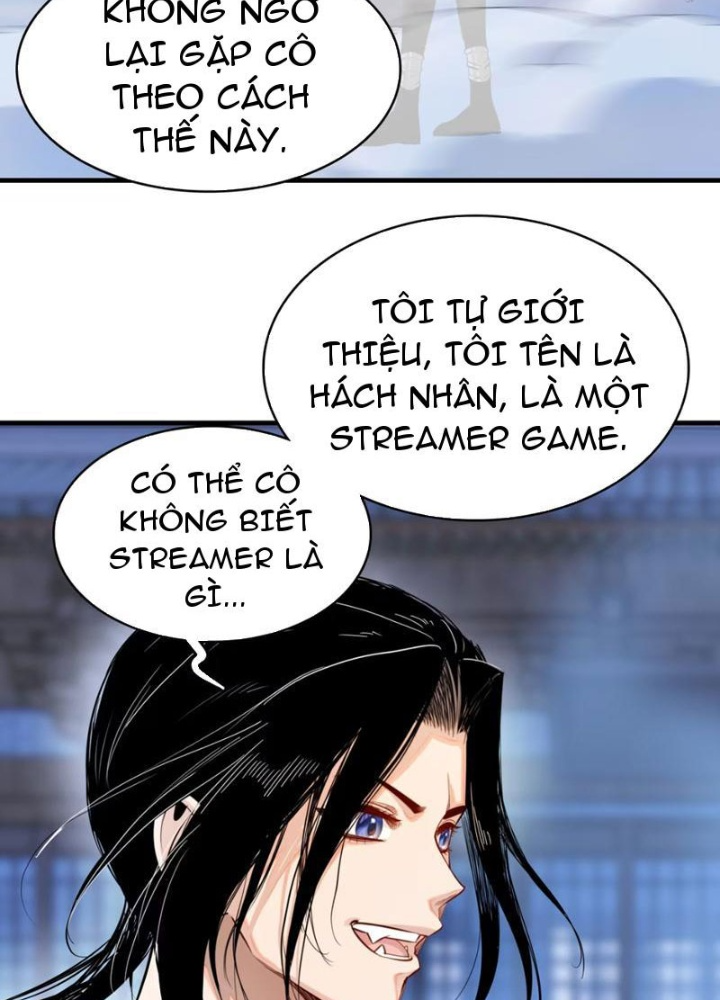 Xuyên Không Thành Ma Tôn Pháo Hôi? Nhưng Ta Là Streamer Công Lược Chapter 1 - Trang 2