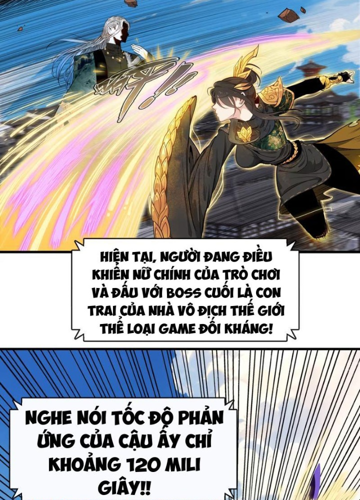 Xuyên Không Thành Ma Tôn Pháo Hôi? Nhưng Ta Là Streamer Công Lược Chapter 1 - Trang 2