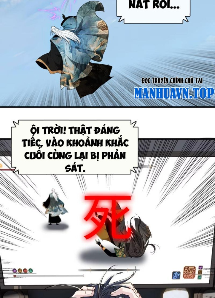 Xuyên Không Thành Ma Tôn Pháo Hôi? Nhưng Ta Là Streamer Công Lược Chapter 1 - Trang 2