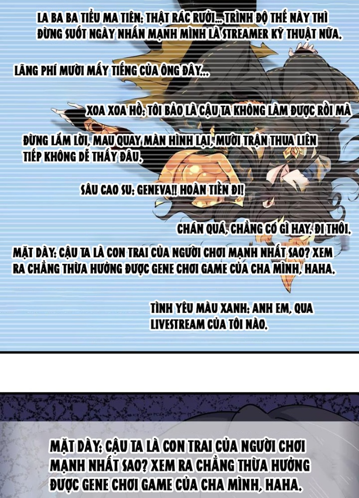 Xuyên Không Thành Ma Tôn Pháo Hôi? Nhưng Ta Là Streamer Công Lược Chapter 1 - Trang 2
