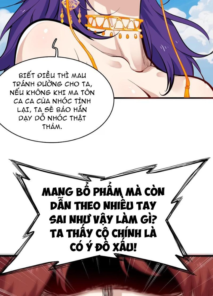Xuyên Không Thành Ma Tôn Pháo Hôi? Nhưng Ta Là Streamer Công Lược Chapter 2 - Trang 2