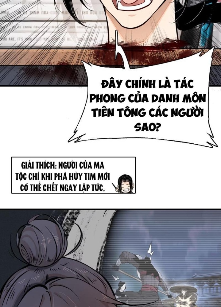 Xuyên Không Thành Ma Tôn Pháo Hôi? Nhưng Ta Là Streamer Công Lược Chapter 2 - Trang 2