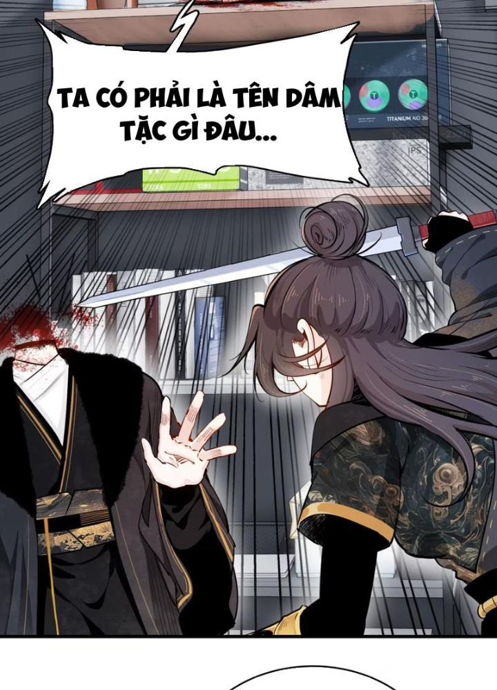 Xuyên Không Thành Ma Tôn Pháo Hôi? Nhưng Ta Là Streamer Công Lược Chapter 2 - Trang 2