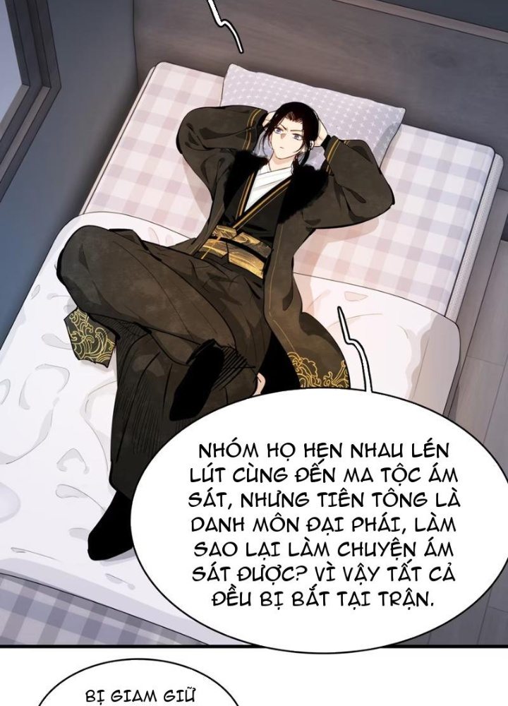 Xuyên Không Thành Ma Tôn Pháo Hôi? Nhưng Ta Là Streamer Công Lược Chapter 2 - Trang 2