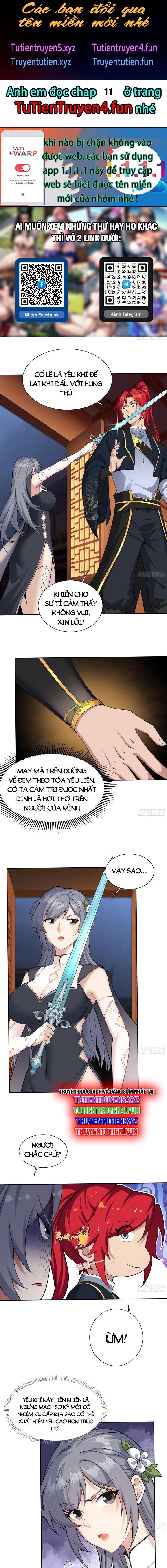 Xuyên Không Thành Npc, Ta Có Bà Xã Che Chở! Chapter 10 - Trang 2