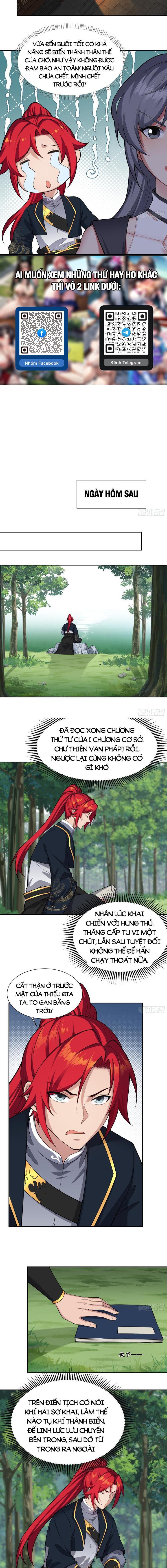 Xuyên Không Thành Npc, Ta Có Bà Xã Che Chở! Chapter 10 - Trang 2