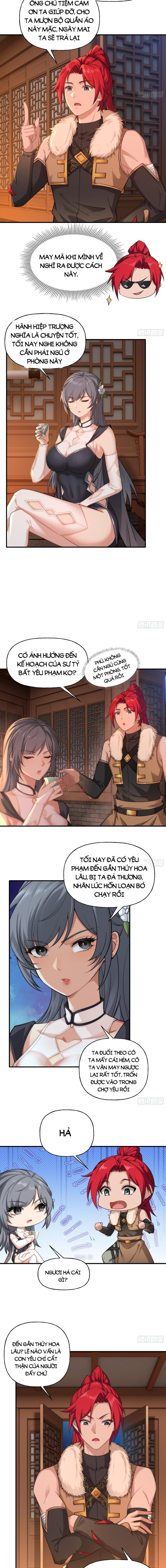 Xuyên Không Thành Npc, Ta Có Bà Xã Che Chở! Chapter 16 - Trang 2