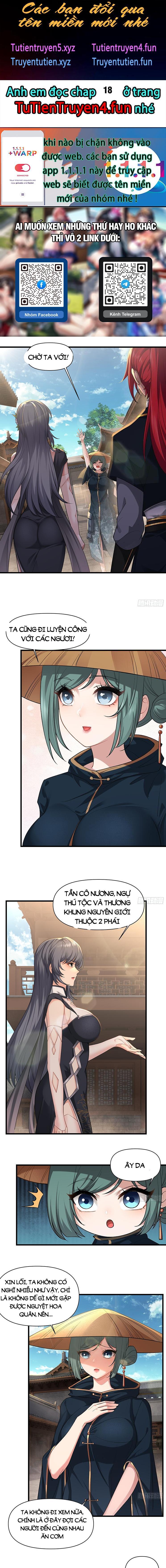 Xuyên Không Thành Npc, Ta Có Bà Xã Che Chở! Chapter 17 - Trang 2