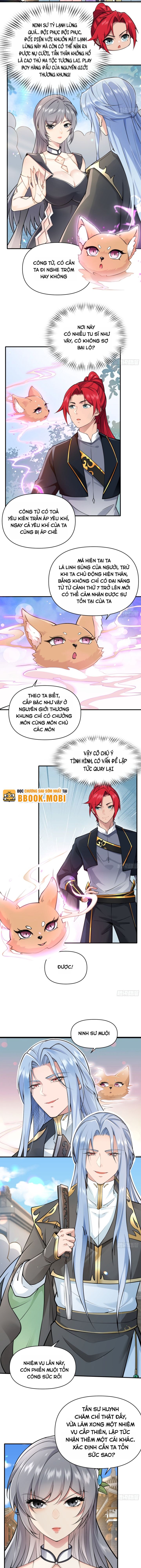 Xuyên Không Thành Npc, Ta Có Bà Xã Che Chở! Chapter 23 - Trang 2