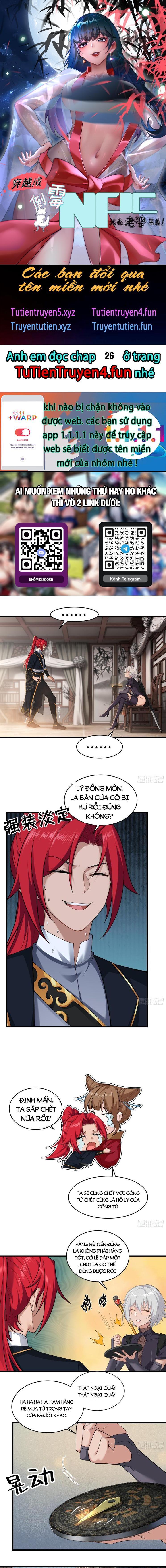 Xuyên Không Thành Npc, Ta Có Bà Xã Che Chở! Chapter 25 - Trang 2