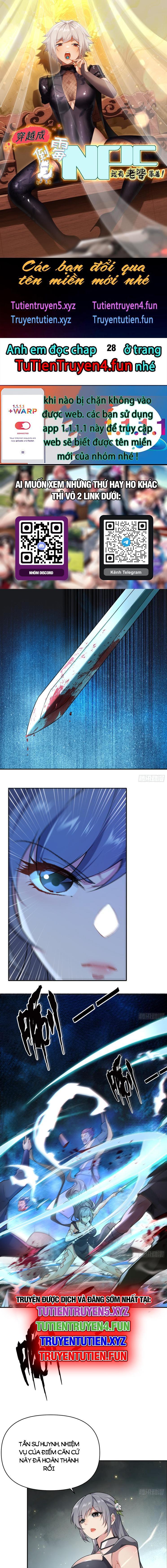Xuyên Không Thành Npc, Ta Có Bà Xã Che Chở! Chapter 27 - Trang 2