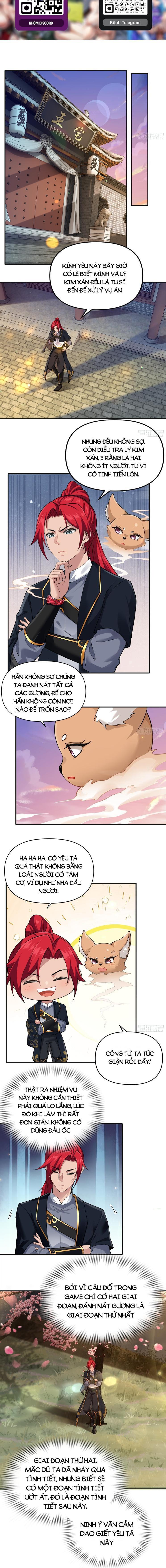 Xuyên Không Thành Npc, Ta Có Bà Xã Che Chở! Chapter 27 - Trang 2