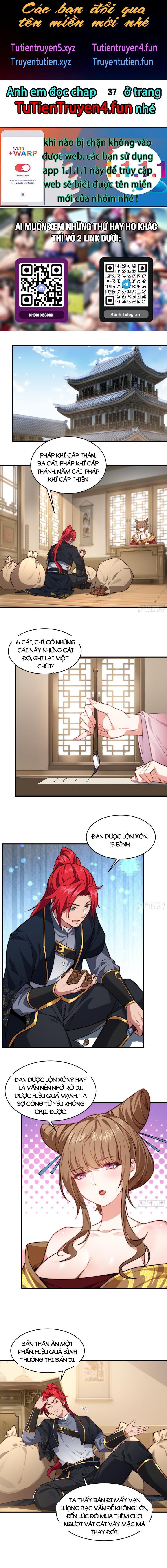 Xuyên Không Thành Npc, Ta Có Bà Xã Che Chở! Chapter 36 - Trang 2