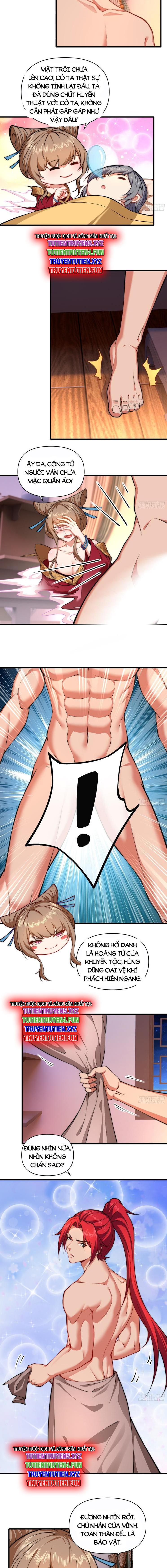 Xuyên Không Thành Npc, Ta Có Bà Xã Che Chở! Chapter 42 - Trang 2