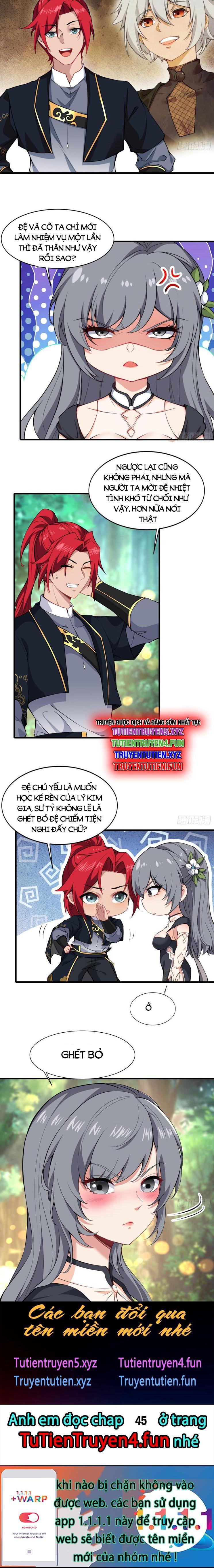 Xuyên Không Thành Npc, Ta Có Bà Xã Che Chở! Chapter 44 - Trang 2