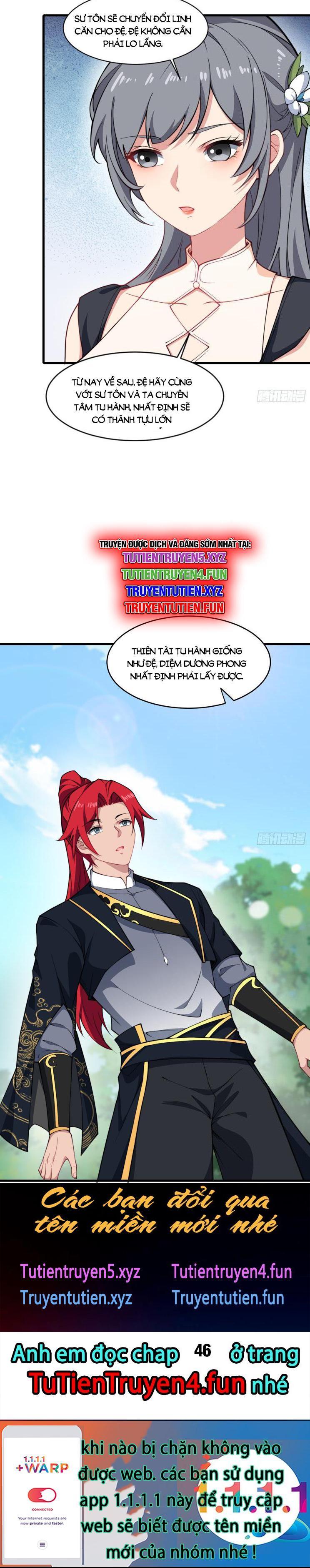 Xuyên Không Thành Npc, Ta Có Bà Xã Che Chở! Chapter 45 - Trang 2