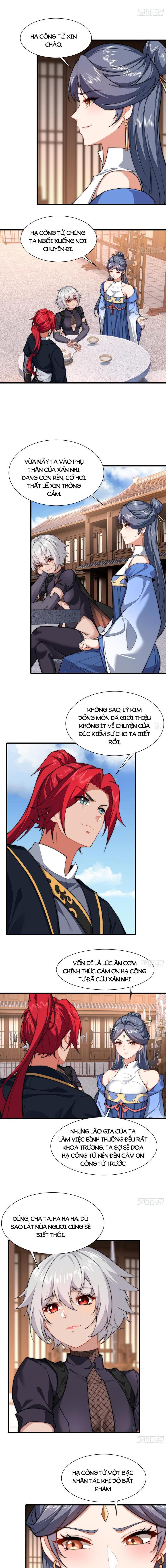 Xuyên Không Thành Npc, Ta Có Bà Xã Che Chở! Chapter 46 - Trang 2