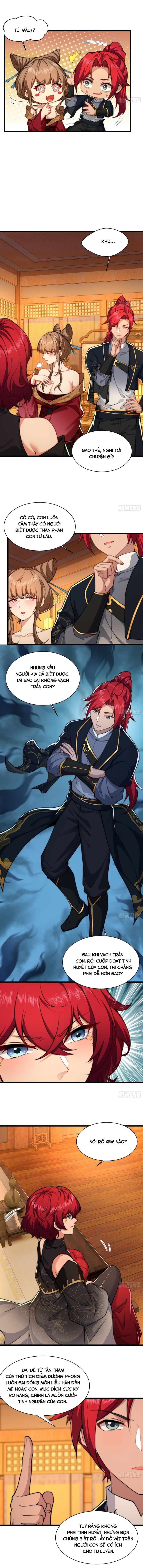 Xuyên Không Thành Npc, Ta Có Bà Xã Che Chở! Chapter 53 - Trang 2