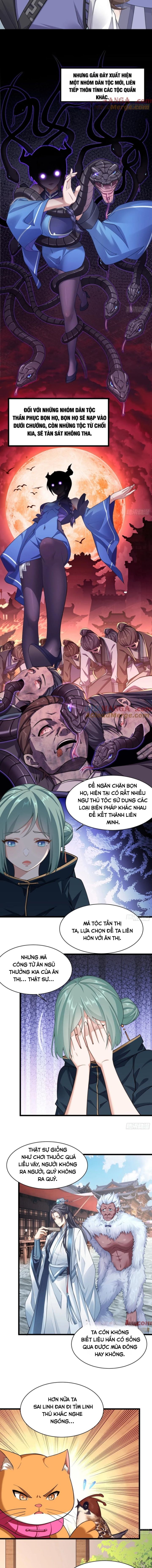 Xuyên Không Thành Npc, Ta Có Bà Xã Che Chở! Chapter 54 - Trang 2