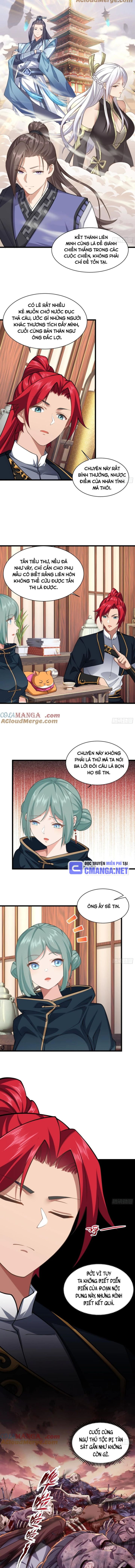 Xuyên Không Thành Npc, Ta Có Bà Xã Che Chở! Chapter 54 - Trang 2