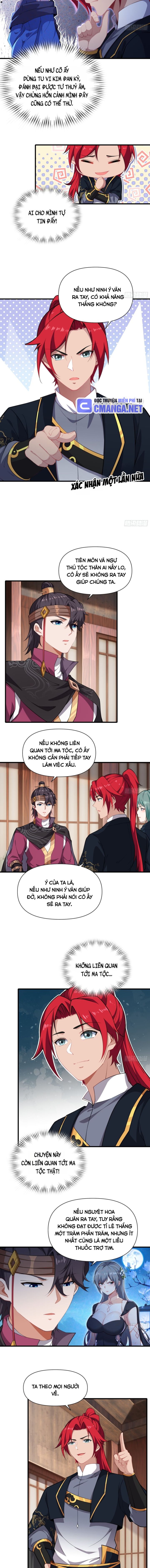 Xuyên Không Thành Npc, Ta Có Bà Xã Che Chở! Chapter 56 - Trang 2