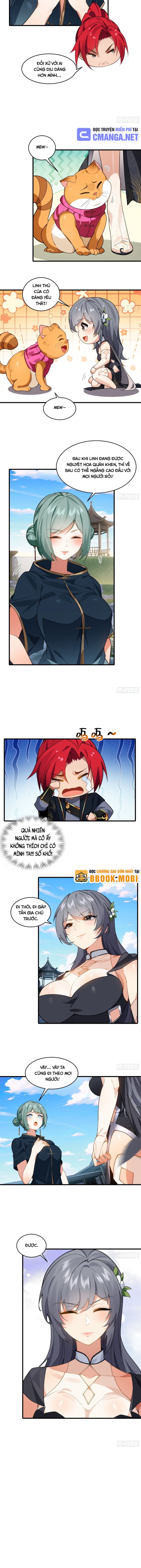 Xuyên Không Thành Npc, Ta Có Bà Xã Che Chở! Chapter 61 - Trang 2