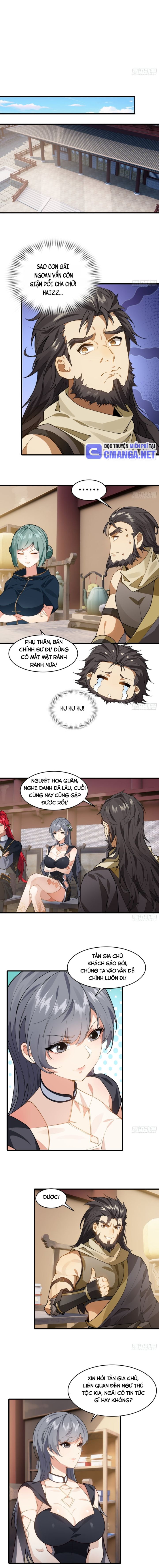 Xuyên Không Thành Npc, Ta Có Bà Xã Che Chở! Chapter 61 - Trang 2