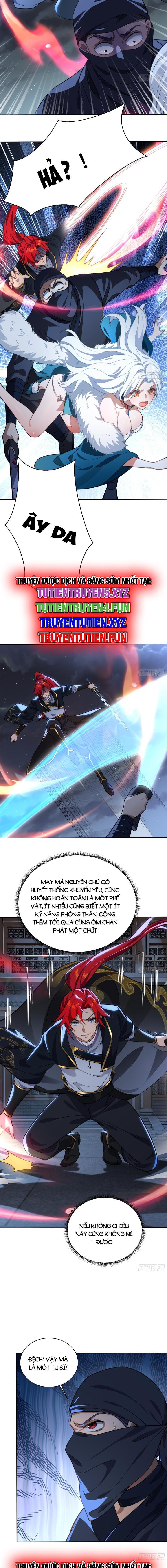 Xuyên Không Thành Npc, Ta Có Bà Xã Che Chở! Chapter 8 - Trang 2