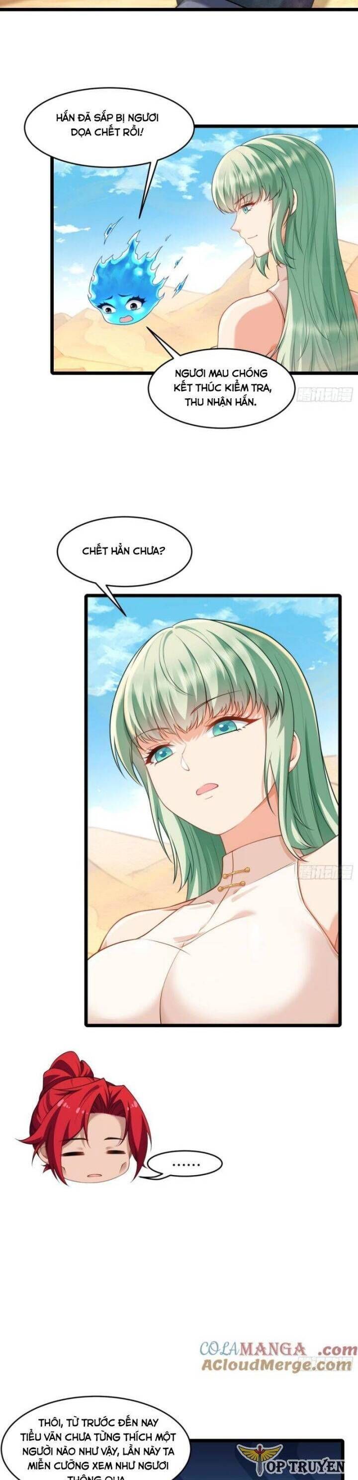 Xuyên Không Thành Npc, Ta Có Bà Xã Che Chở! Chapter 90 - Trang 2