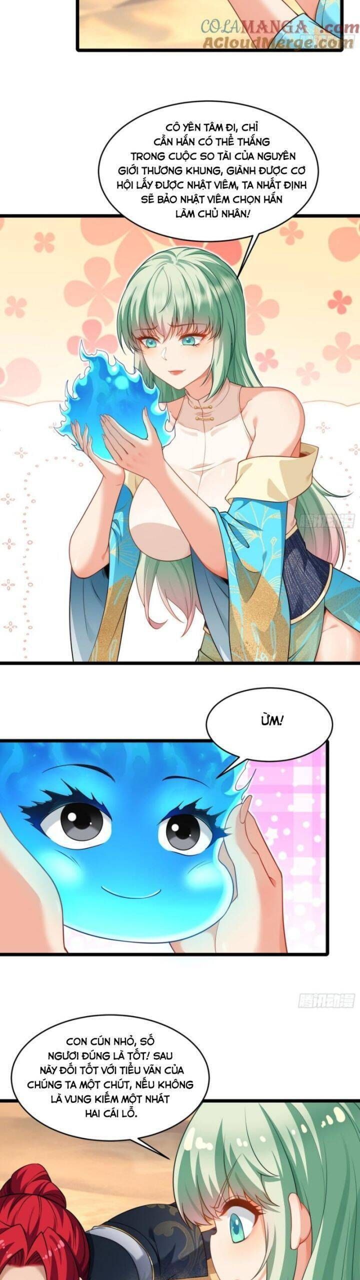 Xuyên Không Thành Npc, Ta Có Bà Xã Che Chở! Chapter 90 - Trang 2