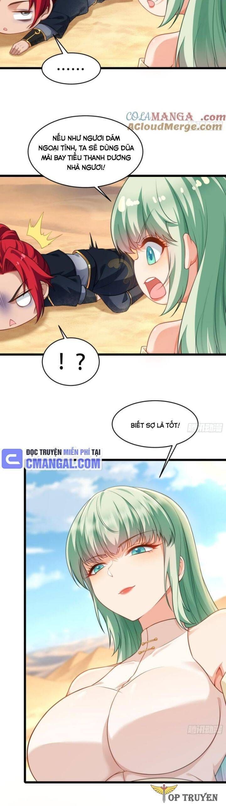 Xuyên Không Thành Npc, Ta Có Bà Xã Che Chở! Chapter 90 - Trang 2