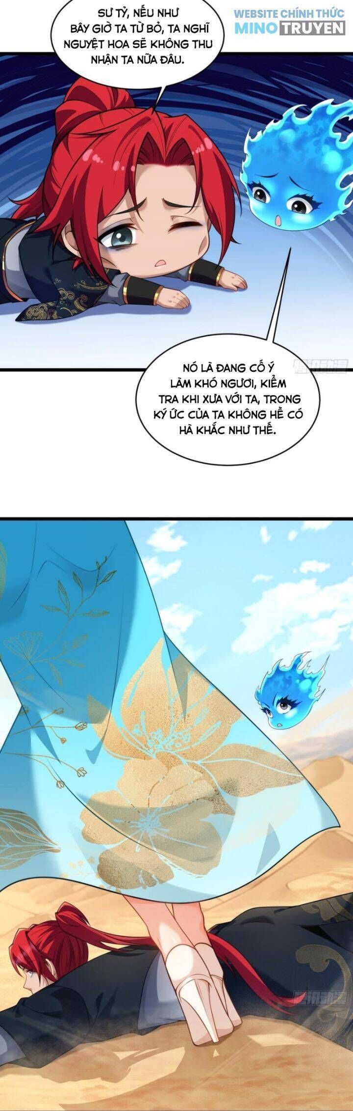 Xuyên Không Thành Npc, Ta Có Bà Xã Che Chở! Chapter 90 - Trang 2
