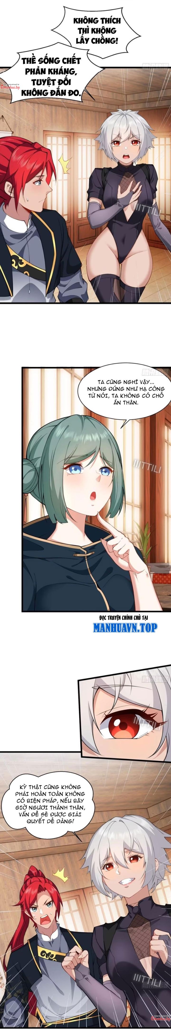 Xuyên Không Thành Npc: Ta Có Lão Bà Che Chở Chapter 53 - Trang 2