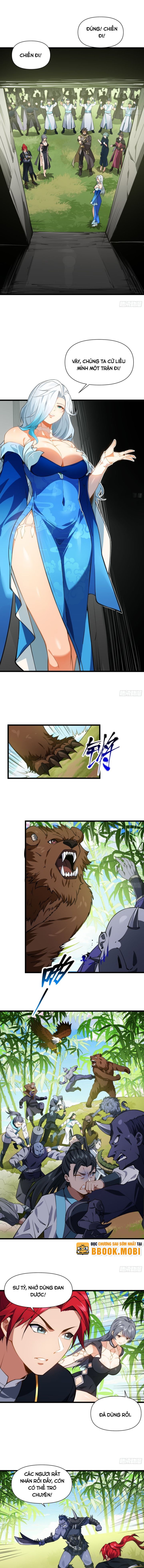 Xuyên Không Thành Npc: Ta Có Lão Bà Che Chở Chapter 68 - Trang 2