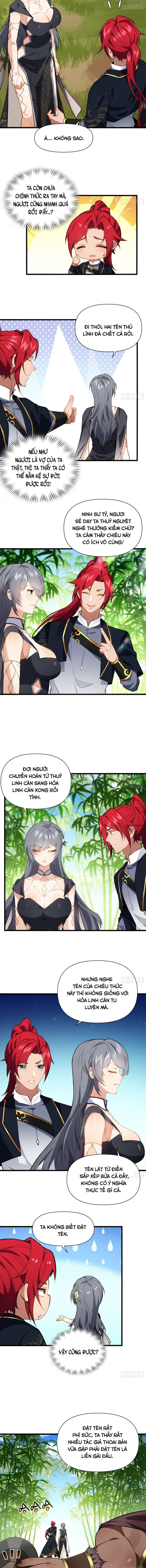 Xuyên Không Thành Npc: Ta Có Lão Bà Che Chở Chapter 68 - Trang 2