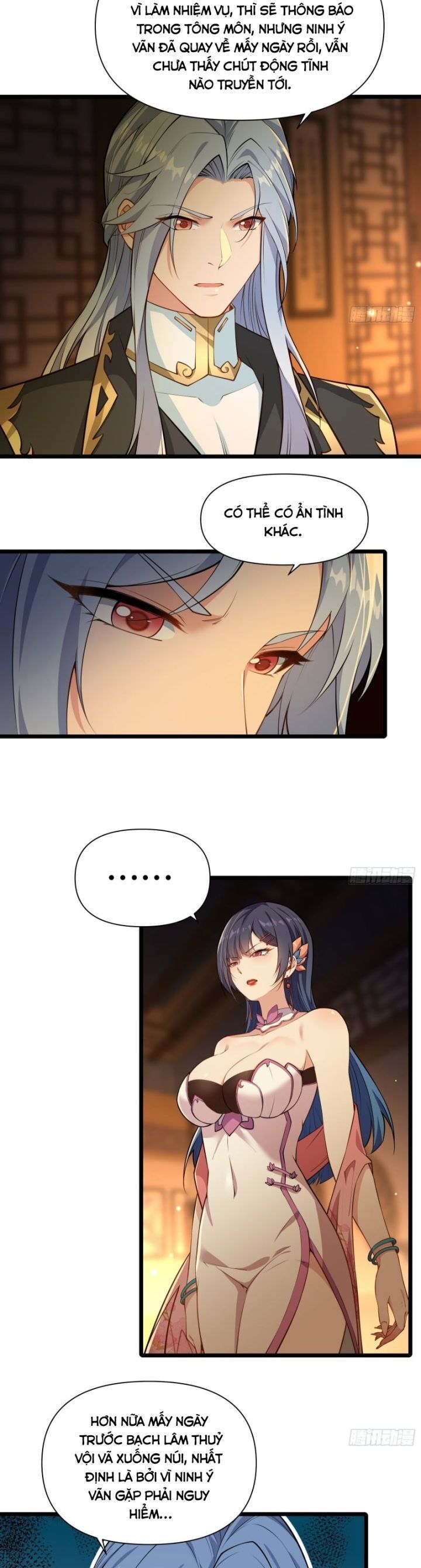 Xuyên Không Thành Npc: Ta Có Lão Bà Che Chở Chapter 85 - Trang 2