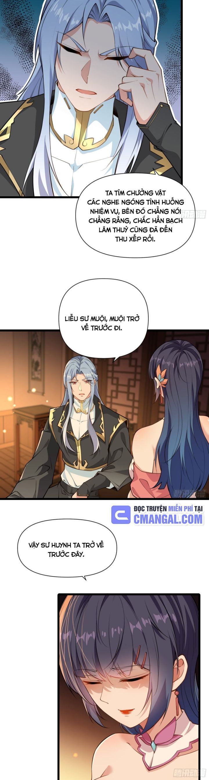 Xuyên Không Thành Npc: Ta Có Lão Bà Che Chở Chapter 85 - Trang 2