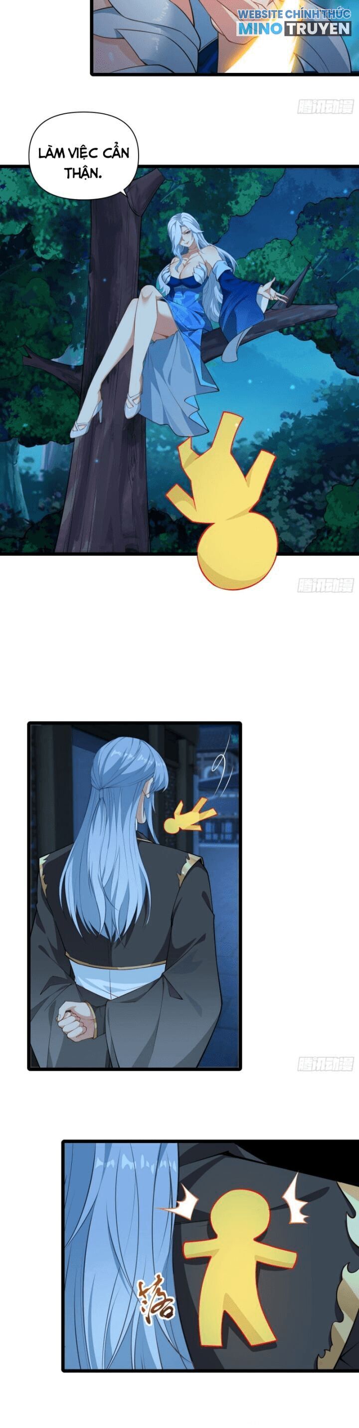 Xuyên Không Thành Npc: Ta Có Lão Bà Che Chở Chapter 85 - Trang 2