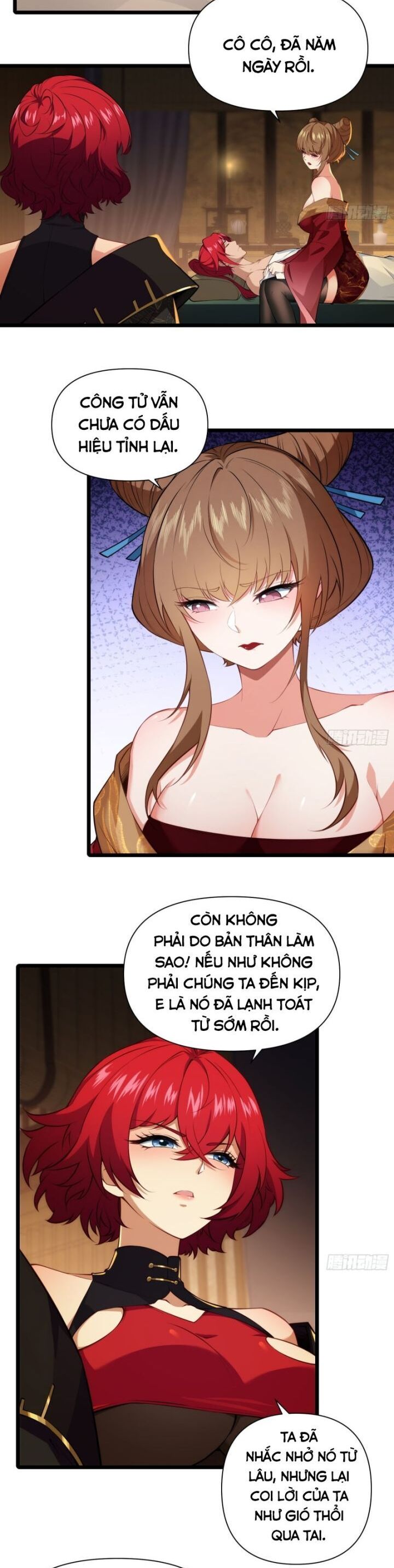 Xuyên Không Thành Npc: Ta Có Lão Bà Che Chở Chapter 85 - Trang 2