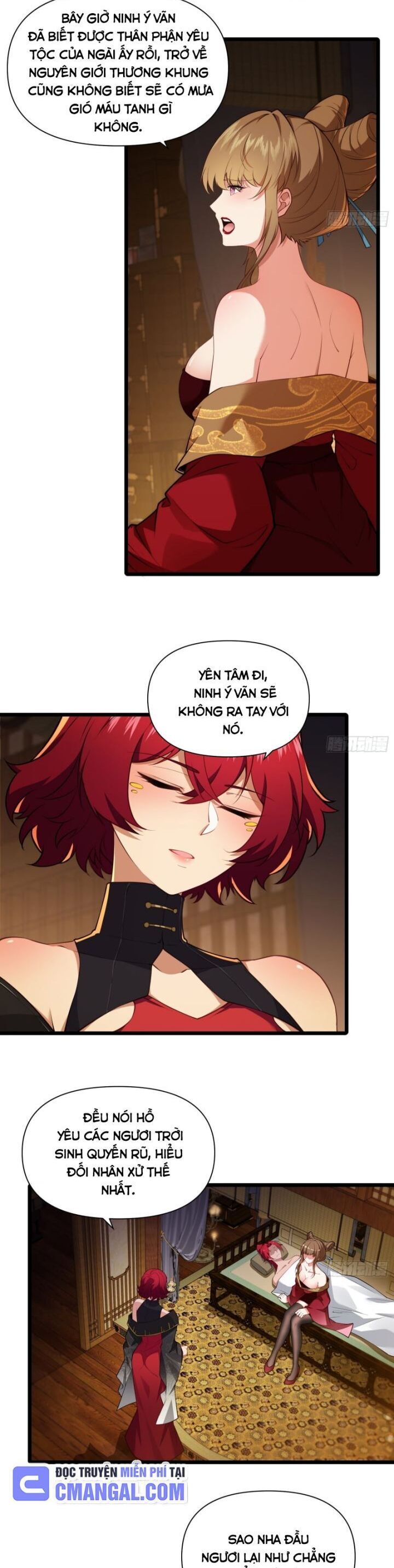 Xuyên Không Thành Npc: Ta Có Lão Bà Che Chở Chapter 85 - Trang 2