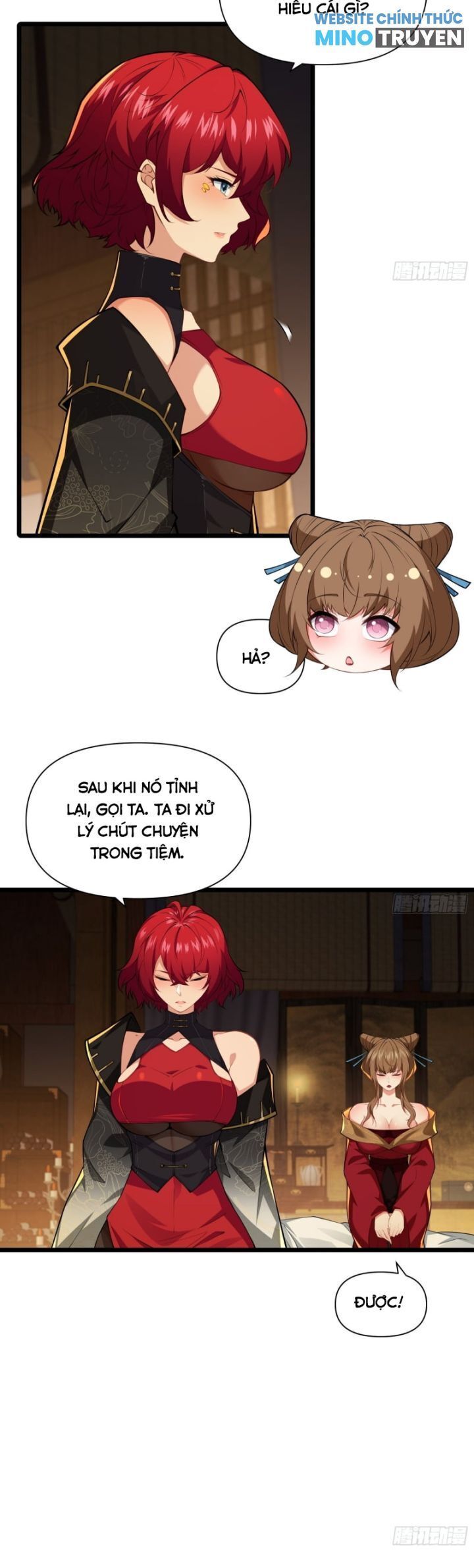 Xuyên Không Thành Npc: Ta Có Lão Bà Che Chở Chapter 85 - Trang 2