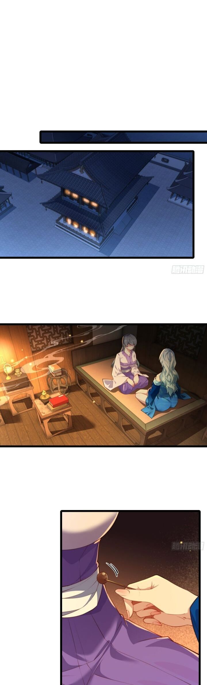 Xuyên Không Thành Npc: Ta Có Lão Bà Che Chở Chapter 85 - Trang 2