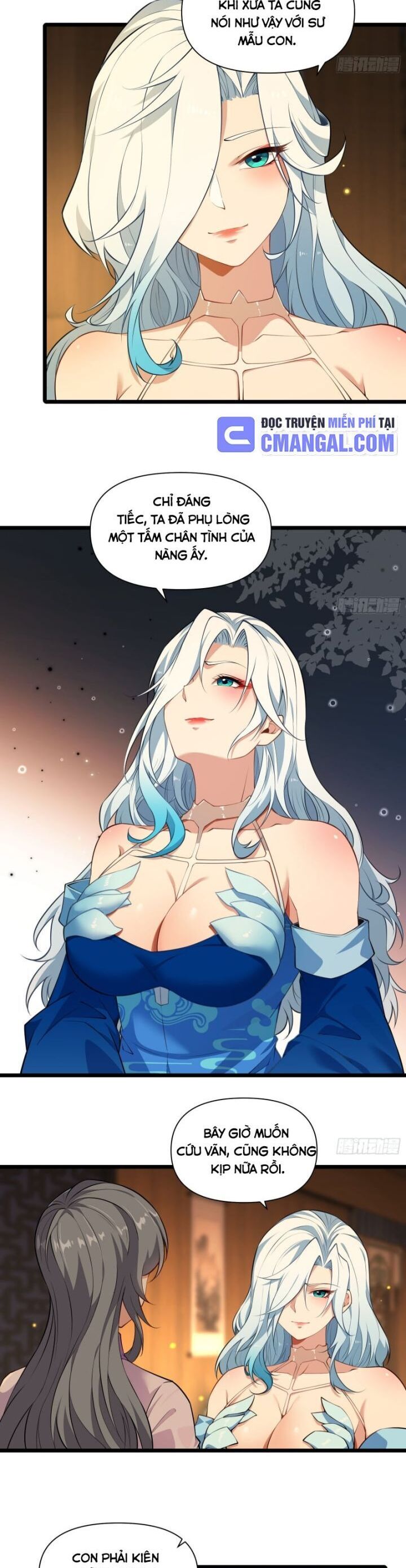 Xuyên Không Thành Npc: Ta Có Lão Bà Che Chở Chapter 85 - Trang 2