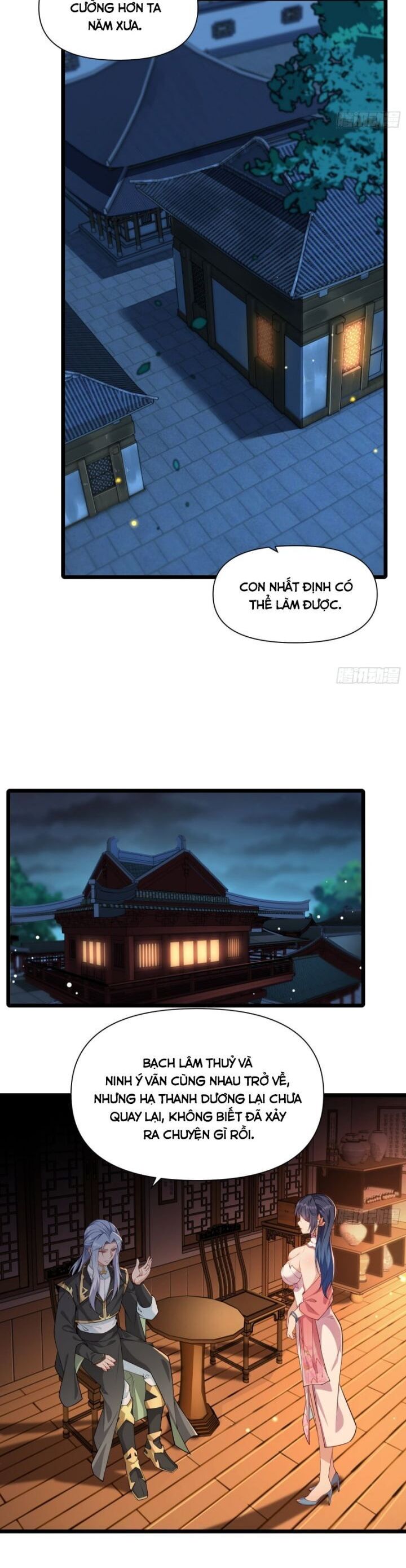 Xuyên Không Thành Npc: Ta Có Lão Bà Che Chở Chapter 85 - Trang 2