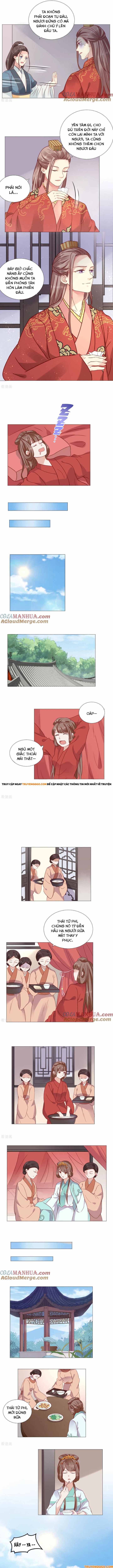 Xuyên Không Trở Thành Thái Tử Phi Uy Vũ Chapter 10 - Trang 2