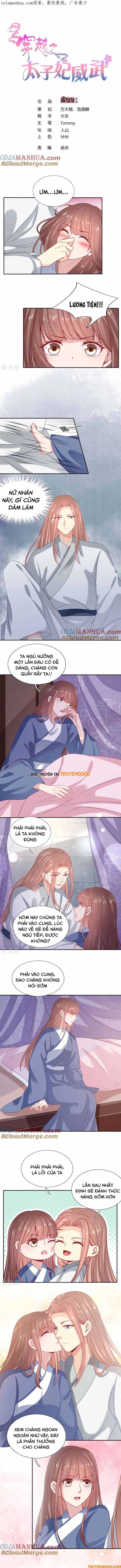 Xuyên Không Trở Thành Thái Tử Phi Uy Vũ Chapter 100 - Trang 2