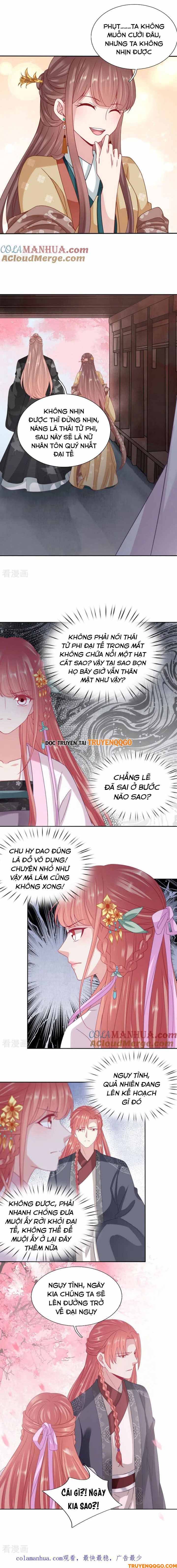 Xuyên Không Trở Thành Thái Tử Phi Uy Vũ Chapter 100 - Trang 2