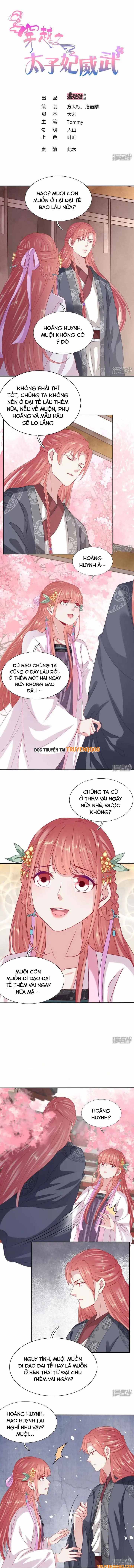 Xuyên Không Trở Thành Thái Tử Phi Uy Vũ Chapter 101 - Trang 2