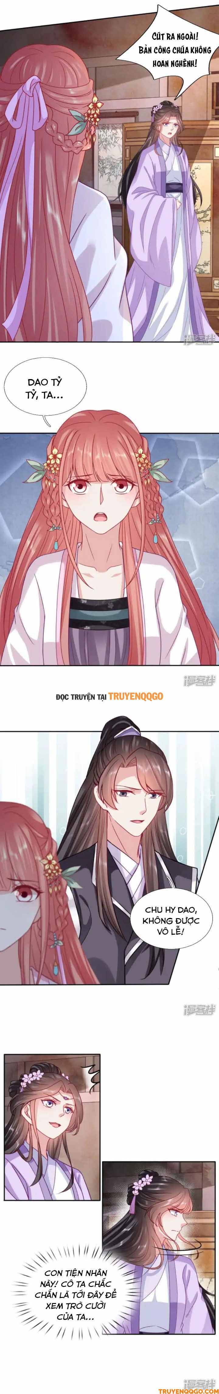 Xuyên Không Trở Thành Thái Tử Phi Uy Vũ Chapter 103 - Trang 2